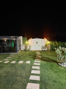 MedaSuite Stone House with Detached Pool