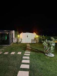 MedaSuite Stone House with Detached Pool