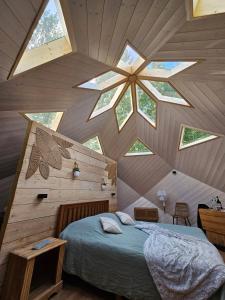 Campings Le ciel pour plafond : photos des chambres