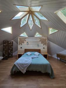 Campings Le ciel pour plafond : photos des chambres