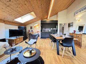 Les Chalets Des Evettes - CONFORTABLE TROIS CHAMBRES AU PIED DES PISTES MAE-9251