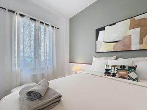 Appartements Le Noa - 2 Chambres - Climatisation - Terrasse : photos des chambres