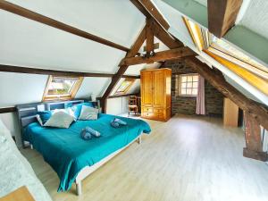 Maisons de vacances Gite Lann Avel Classe 3 etoiles WIFI CALME CAMPAGNE : photos des chambres