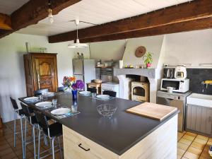 Gîte Lann Avel Classé 3 étoiles WIFI CALME CAMPAGNE