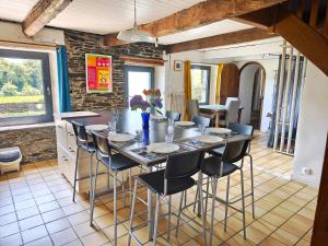 Gîte Lann Avel Classé 3 étoiles WIFI CALME CAMPAGNE