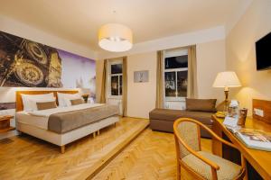 Quadruple Room room in Hotel Merkur