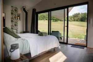 Lodges Nordic Lodge Vosges - Helsinki - bain nordique - petit dejeuner : Suite - Vue sur Montagne