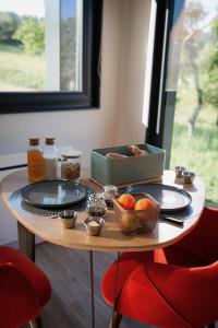 Lodges Nordic Lodge Vosges - Helsinki - bain nordique - petit dejeuner : photos des chambres