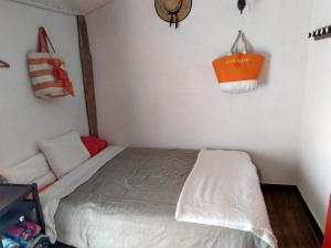 Maisons de vacances Maison avec piscine : photos des chambres