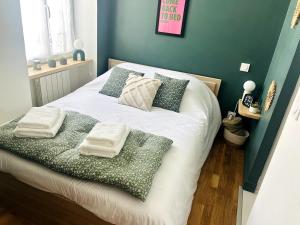 Appartements Amiral GX Cosy T2 centre ville : photos des chambres