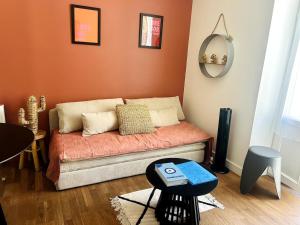 Appartements Amiral GX Cosy T2 centre ville : photos des chambres