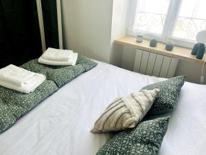 Appartements Amiral GX Cosy T2 centre ville : photos des chambres