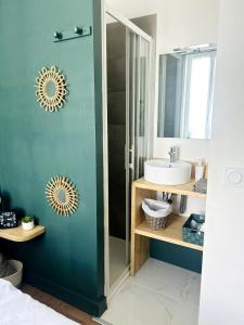 Appartements Amiral GX Cosy T2 centre ville : photos des chambres