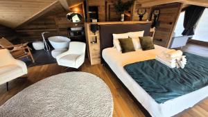 Résidence PremiÈre Loge - Chalet d’exception 5 aux Gets MAE-3371