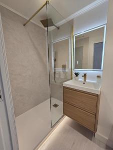 Appartement Cosy, jardin, piscines