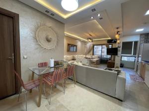 Appartement Balneaire avec piscine à El Mansouria