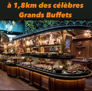 Appartements T2 Cozy proche des Halles Climatise : photos des chambres