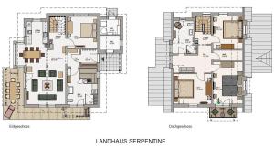 Landhaus-Serpentine