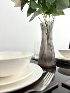 Stylish 1 Bed Leicester Apartment with Jacuzzi