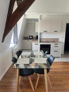 Appartements Les Carcahutes Le Duplex : photos des chambres