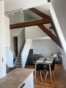Appartements Les Carcahutes Le Duplex : photos des chambres