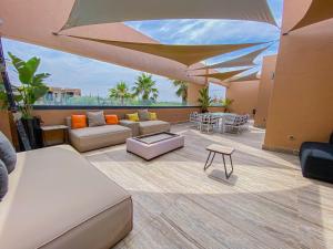 villas route d amzmiz