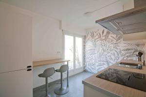 Appartements Cosy & stylish F5 Appartement - Troyes center : photos des chambres