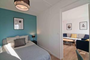 Appartements Cosy & stylish F5 Appartement - Troyes center : photos des chambres
