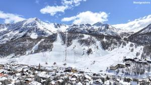 Résidence Ferme Daugustin - Batiment I - Appartement sur les pistes. Jolie vue. Parking résidence MAE-5394