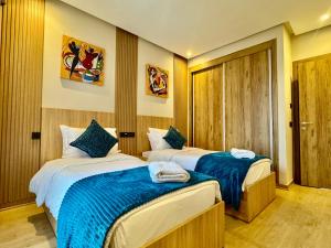 Agadir bay - Founty - Piscine - Plage à 5mn - family apartment