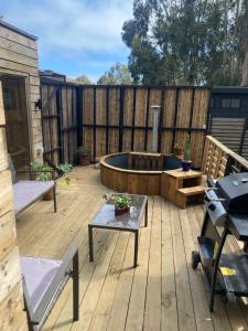 Apartamentos con hot tubs, bosque y naturaleza