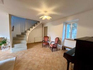 Maisons de vacances A l-ombre de la vigne - Maison de famille en Ardeche meridionale : photos des chambres