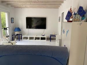 Maisons de vacances Maison en bois avec vue sur etang de Sandun : photos des chambres