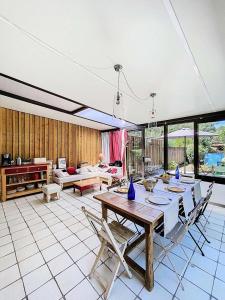 Résidence 02345m-lacanau - Belle maison 2 chambres et mezzanine, 6 personnes, Longarisse à Lacanau MAE-1101