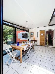 Résidence 02345m-lacanau - Belle maison 2 chambres et mezzanine, 6 personnes, Longarisse à Lacanau MAE-1101