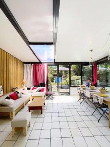 Résidence 02345m-lacanau - Belle maison 2 chambres et mezzanine, 6 personnes, Longarisse à Lacanau MAE-1101