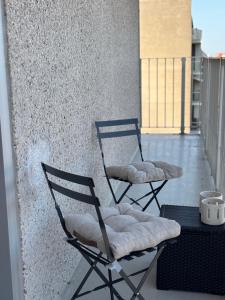 Trendy modern appartement