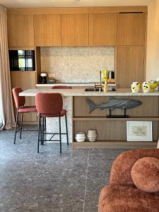 Trendy modern appartement