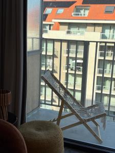 Trendy modern appartement