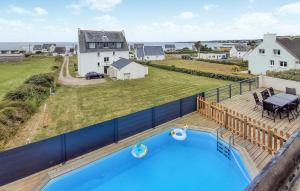 Maisons de vacances Maison Avec Piscine Vue Mer : Maison de Vacances 4 Chambres