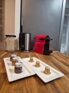 Appartements Un petit pied a Hyeres : photos des chambres