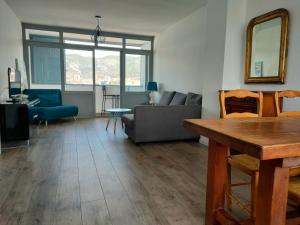 Appartements Grand T2 vue mer, balcon, plage, resto tout a pied : photos des chambres