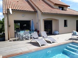Villas La Baule Charmante Villa avec piscine proche plage : photos des chambres