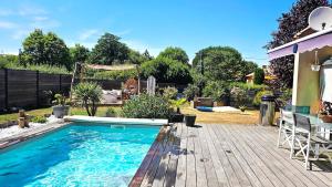 Villas La Baule Charmante Villa avec piscine proche plage : photos des chambres