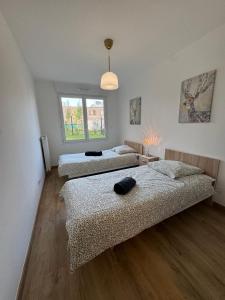 Appartements Appartement proche paris-aeroport Orly jardin prive : photos des chambres