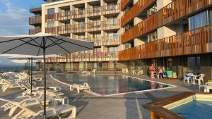 PARADISO B 410 Studio with SEA VIEW