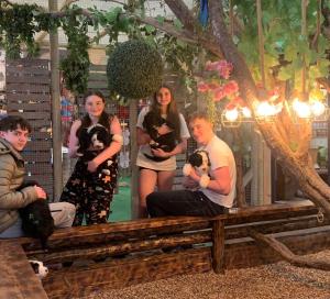 Drumcoltran Cabin by SkyBears Holidays - Puppy Lounge, Arcades, Games room