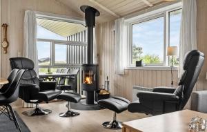 Nice Home In Hvide Sande With Sauna