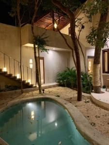 Apsara private villas with top plunge pools
