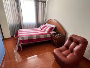 Departamento entero dos habitaciones completamente amoblado